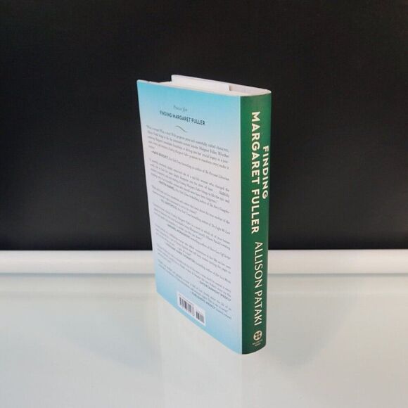 Finding Margaret Fuller A Novel By Allison Pataki 2004 Hardcover First Edition - Picture 7 of 7